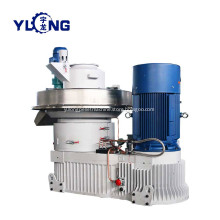 YULONG XGJ850 2.5-3.5T/H EFB fiber pellet making mill for selling